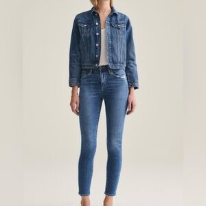 LAST CHANCE Agolde Sophie High Rise Skinny Jeans | 24